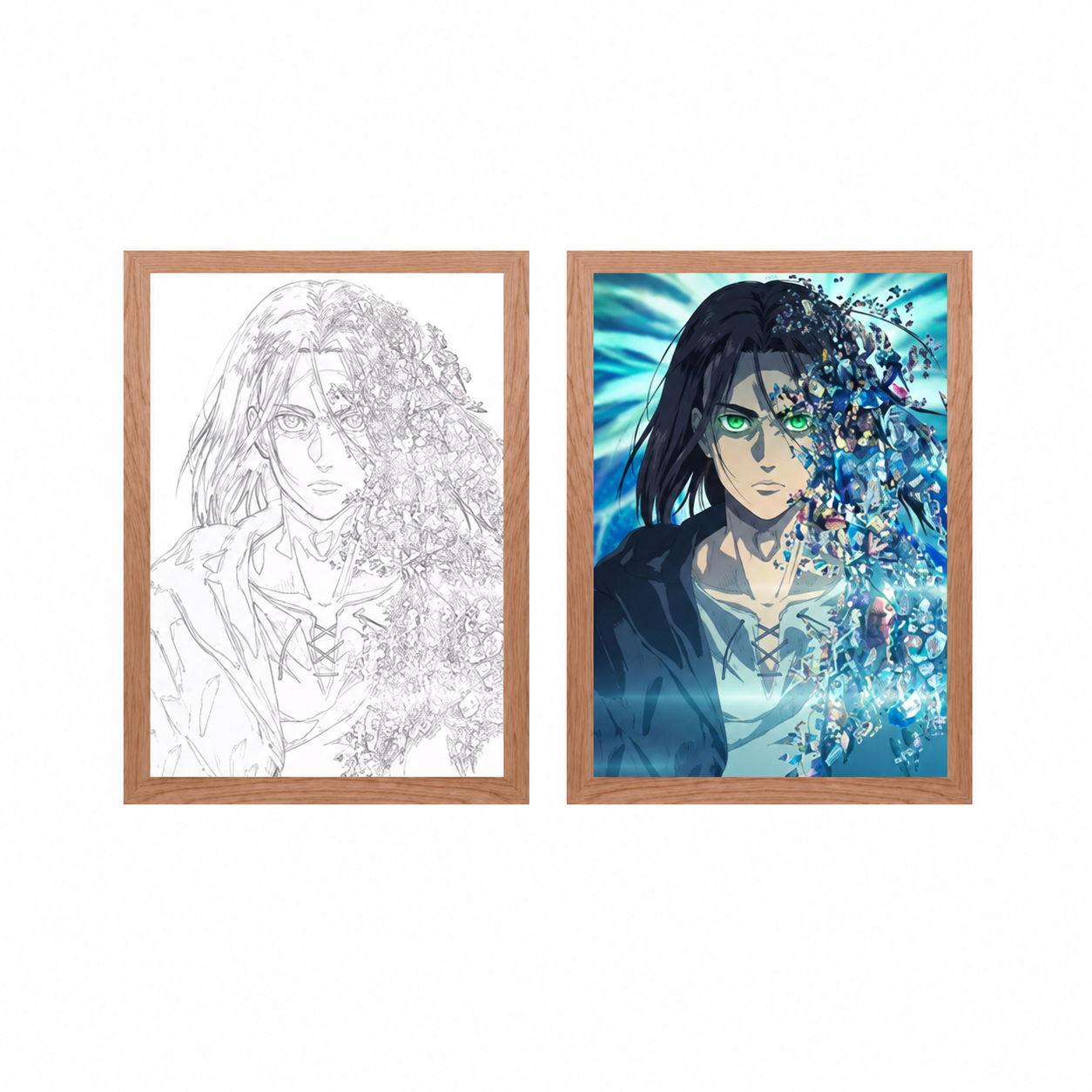 Marco LED Anime — Imagen Oculta