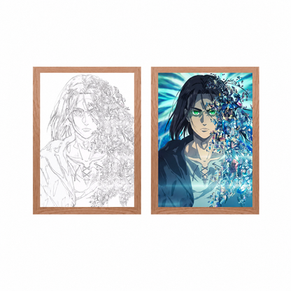 Marco LED Anime — Imagen Oculta