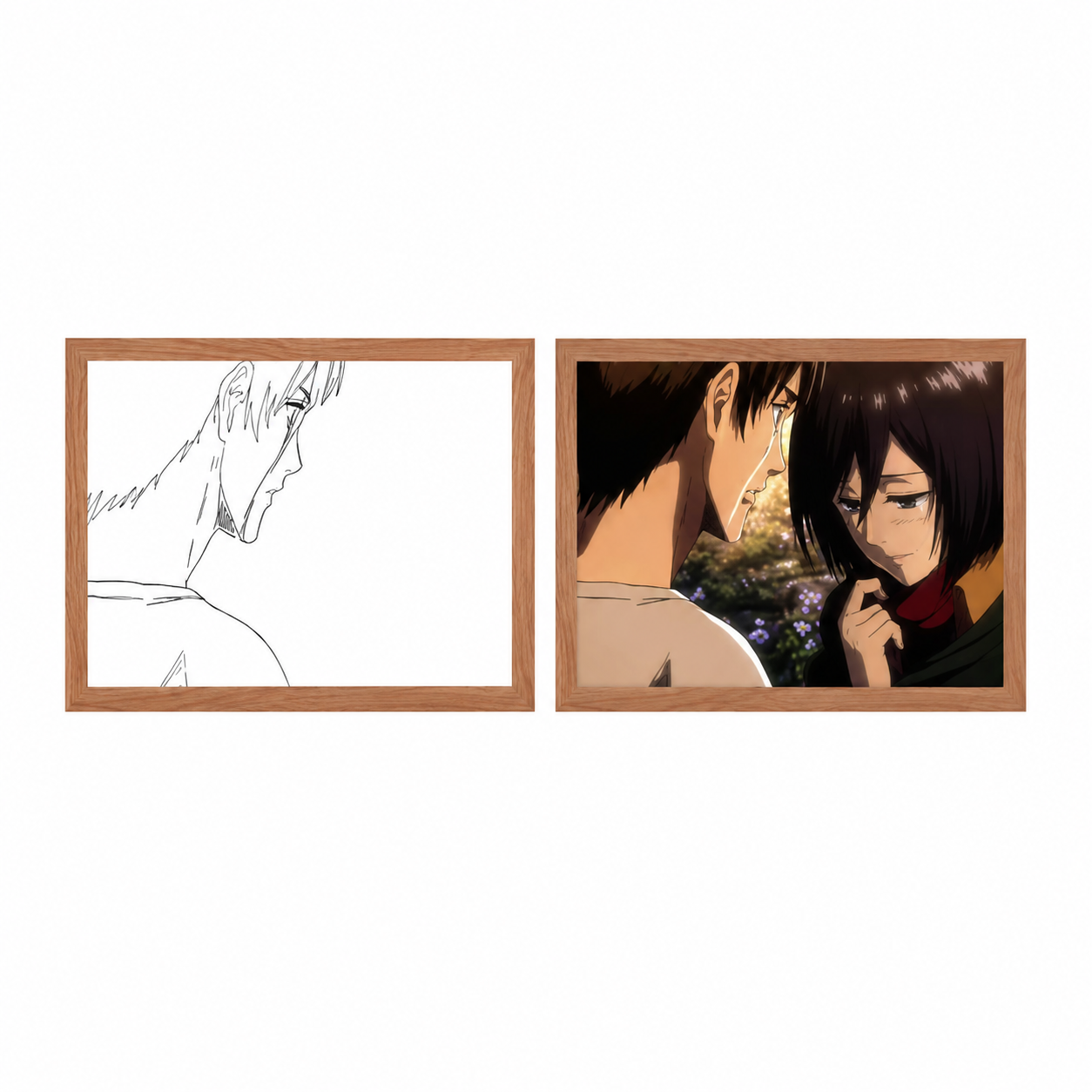 Marco LED Anime — Imagen Oculta