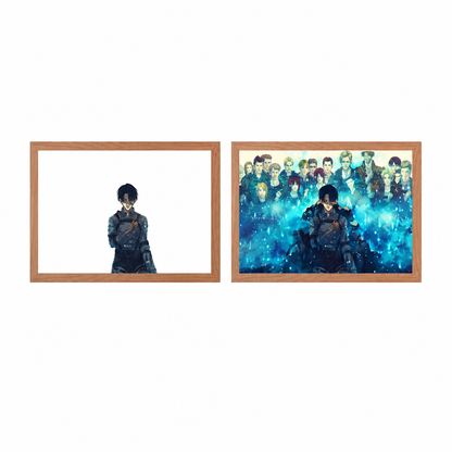 Marco LED Anime — Imagen Oculta