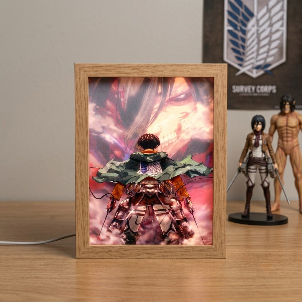 Marco LED Anime — Imagen Oculta